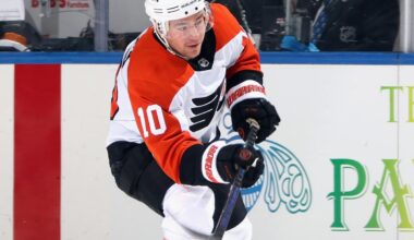 Brink, Flyers Down Bruins in Shootout