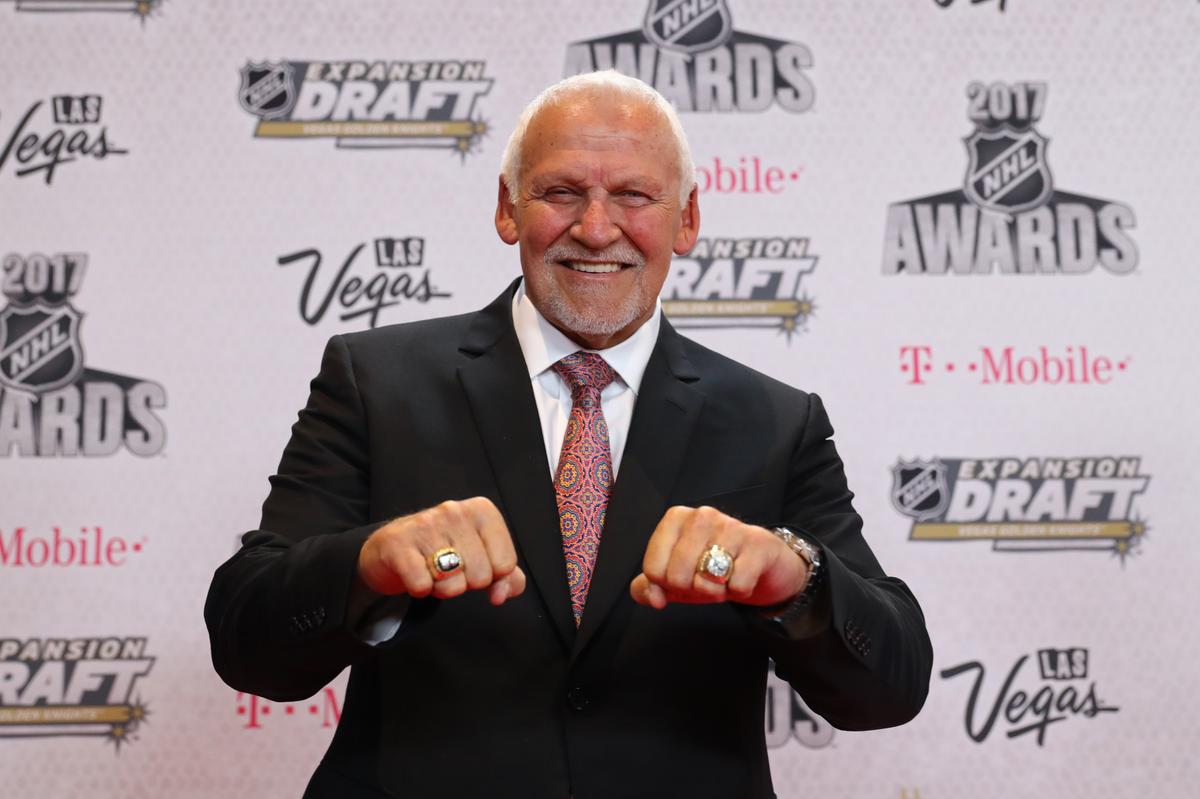 Bernie Parent Met His Legendary Status