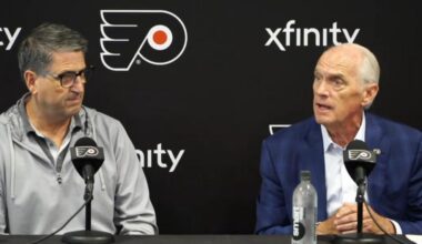 Hilferty, Jones Give State of Flyers Ahead of Season