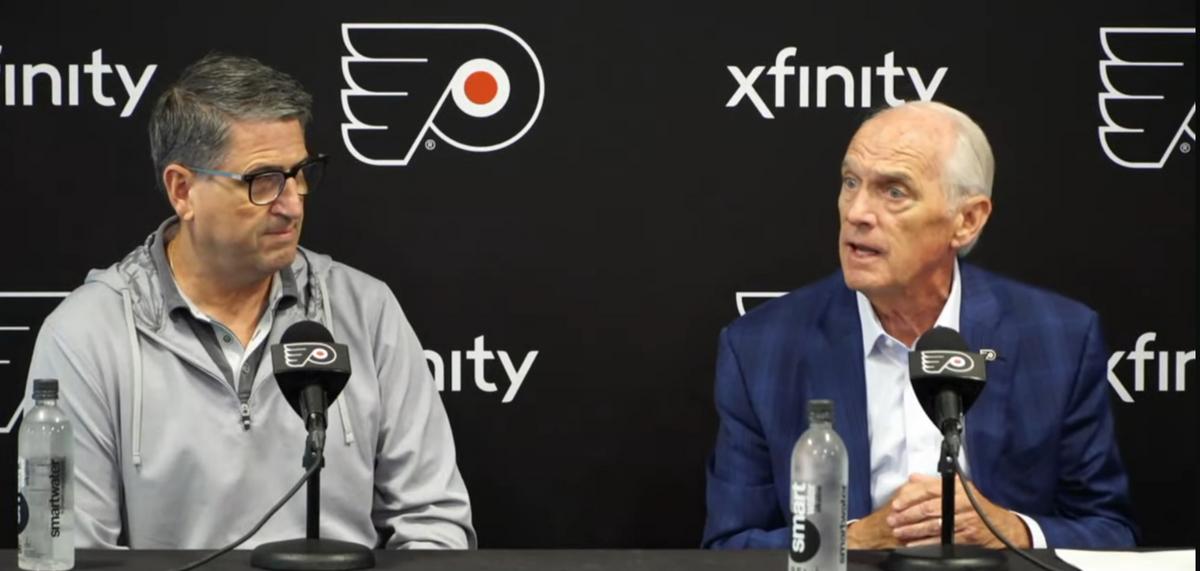 Hilferty, Jones Give State of Flyers Ahead of Season