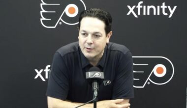 Briere on Injuries, Competition, Fresh Starts