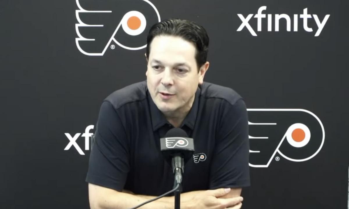 Briere on Injuries, Competition, Fresh Starts