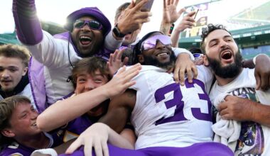 What To Expect At The Vikings' Season Opener In Minnesota