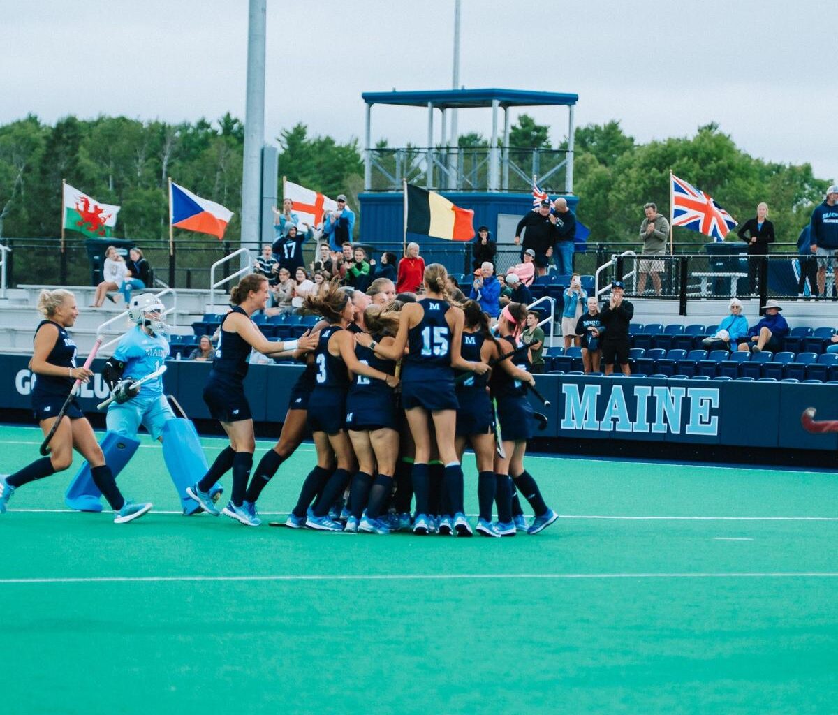 Maine Black Bears Secure First Field Hockey Win In Overtime