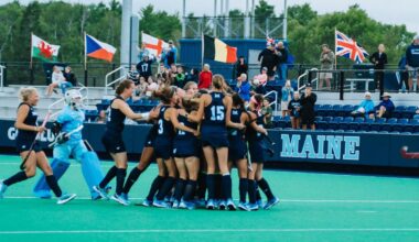 Maine Black Bears Secure First Field Hockey Win In Overtime