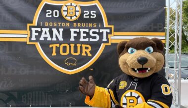 Boston Bruins 2025 Fan Fest Tour Hits New England
