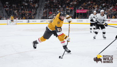 Golden Knights Fall to Kings, 3-1, in Second Preseason Game