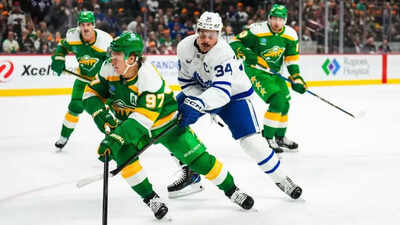 Kirill Kaprizov’s record-setting deal could force Maple Leafs into a difficult position with star Auston Matthews