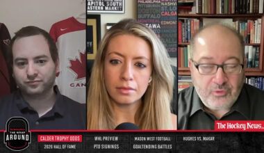 Capitals Place Mitch Love On Leave Amid Investigation