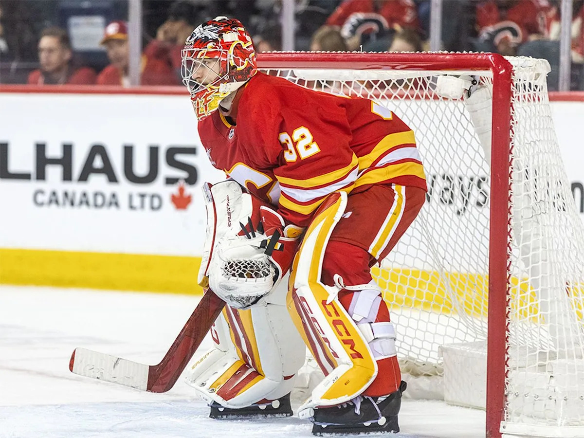Calgary Flames sign goalie Dustin Wolf to a seven-year contract extension