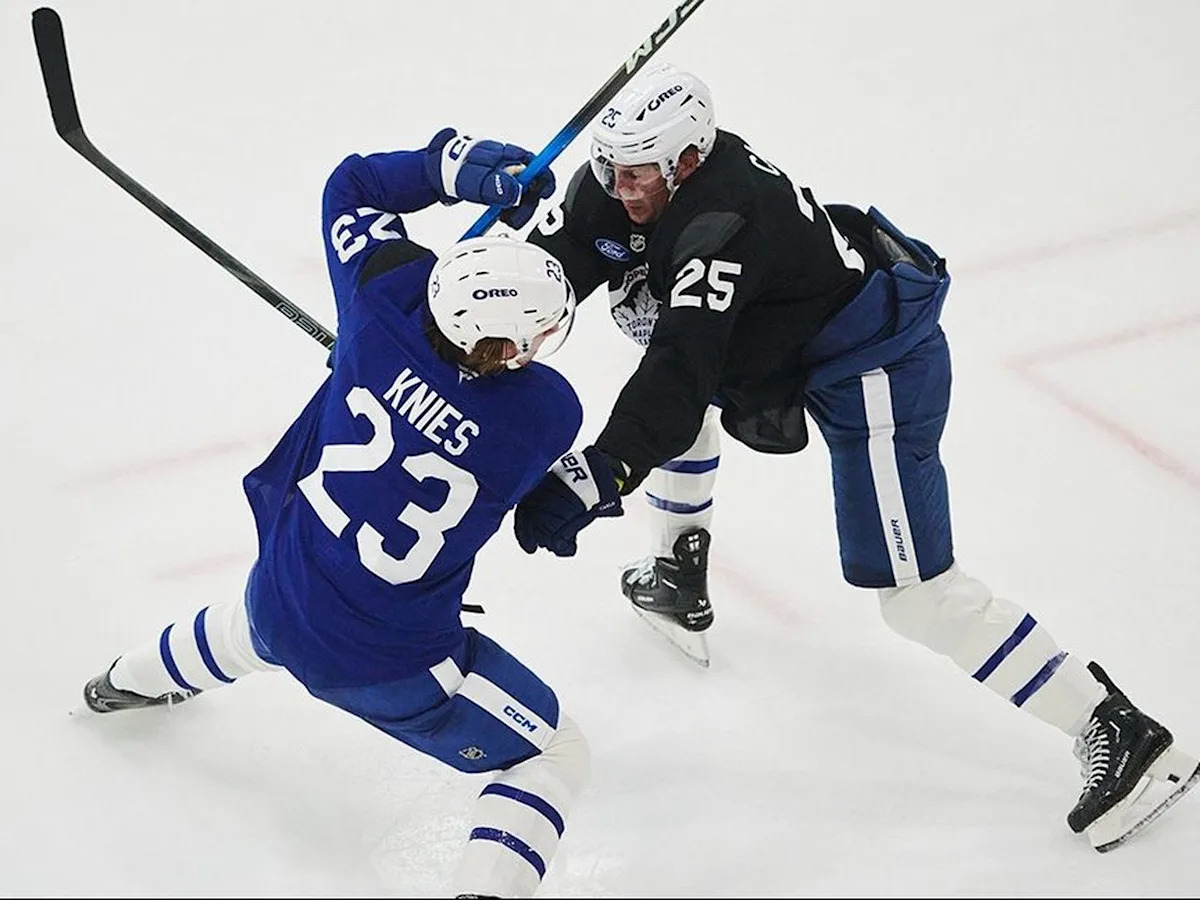Off-ice distractions no longer an issue for Maple Leafs heading into 2025-26