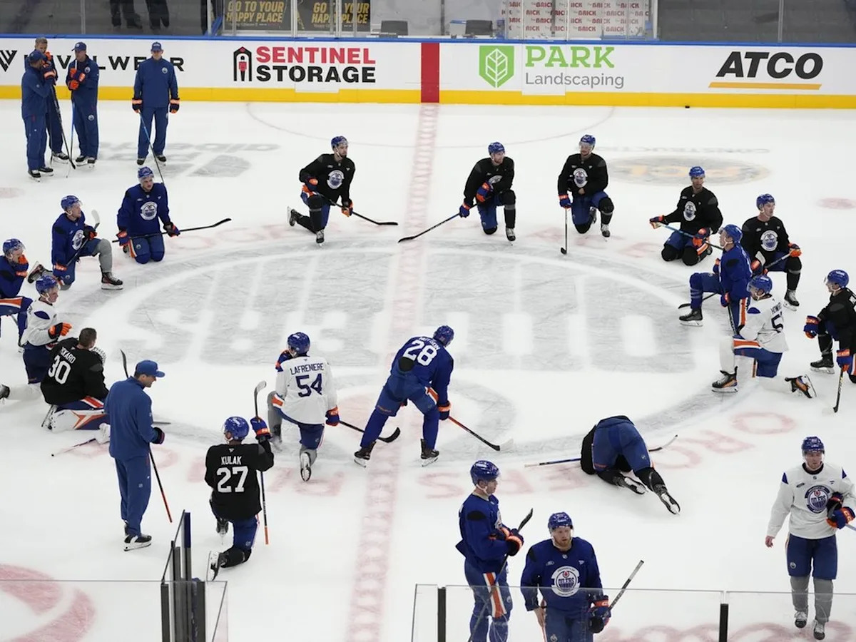 Could this be the single most important training camp in Edmonton Oilers history?
