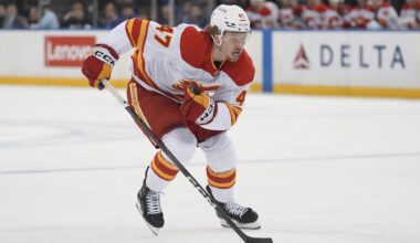 Flames re-sign forward Connor Zary to three-year contract | Fraser Valley Today