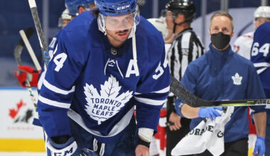 Every injury Auston Matthews has faced in his Maple Leafs career