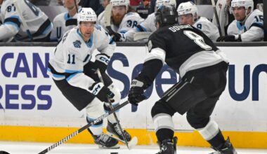 Boise hosts NHL exhibition game between Utah Mammoth and Los Angeles Kings