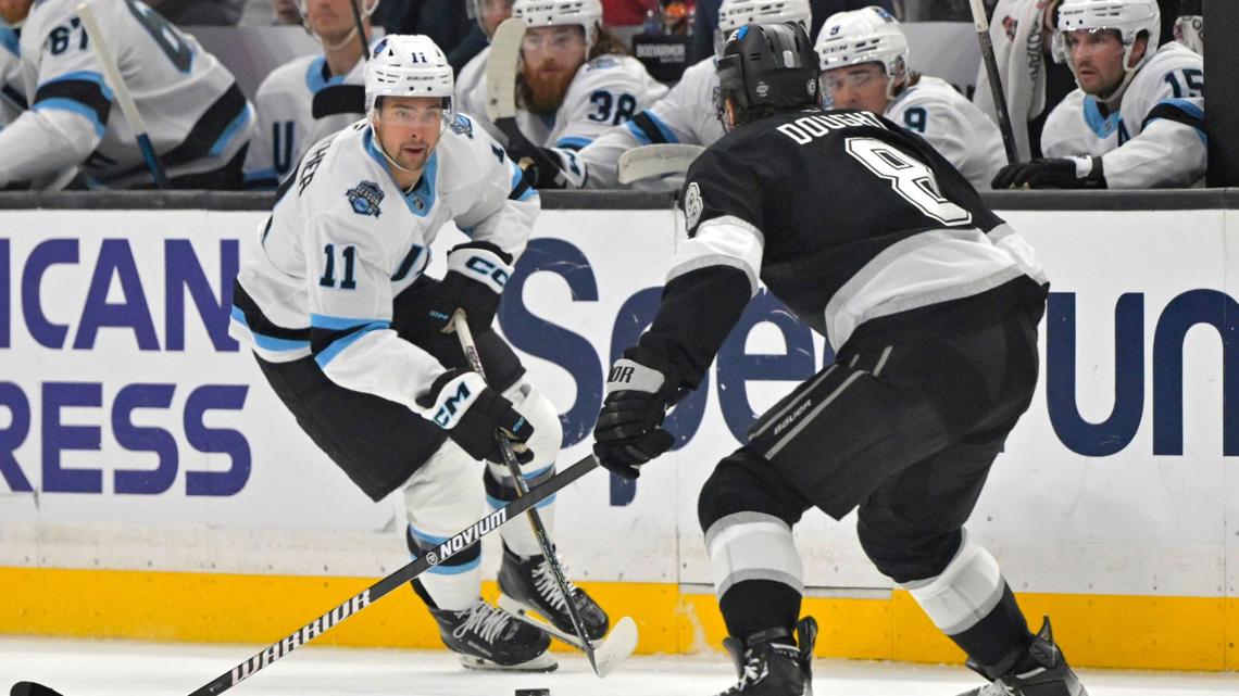 Boise hosts NHL exhibition game between Utah Mammoth and Los Angeles Kings