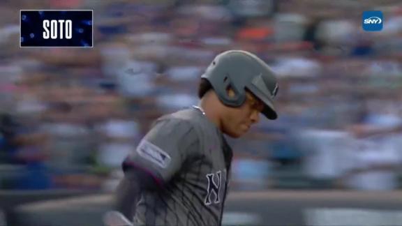 Langford caps comeback for streaking Rangers as Mets drop 8th straight, 3-2