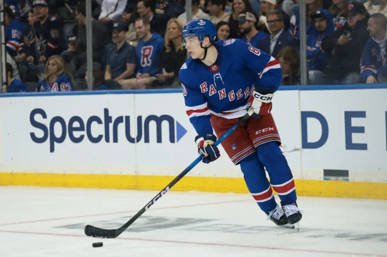 NHL: Preseason-Boston Bruins at New York Rangers