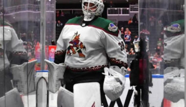 Oil country in uproar hoping Edmonton will claim veteran goalie on waivers