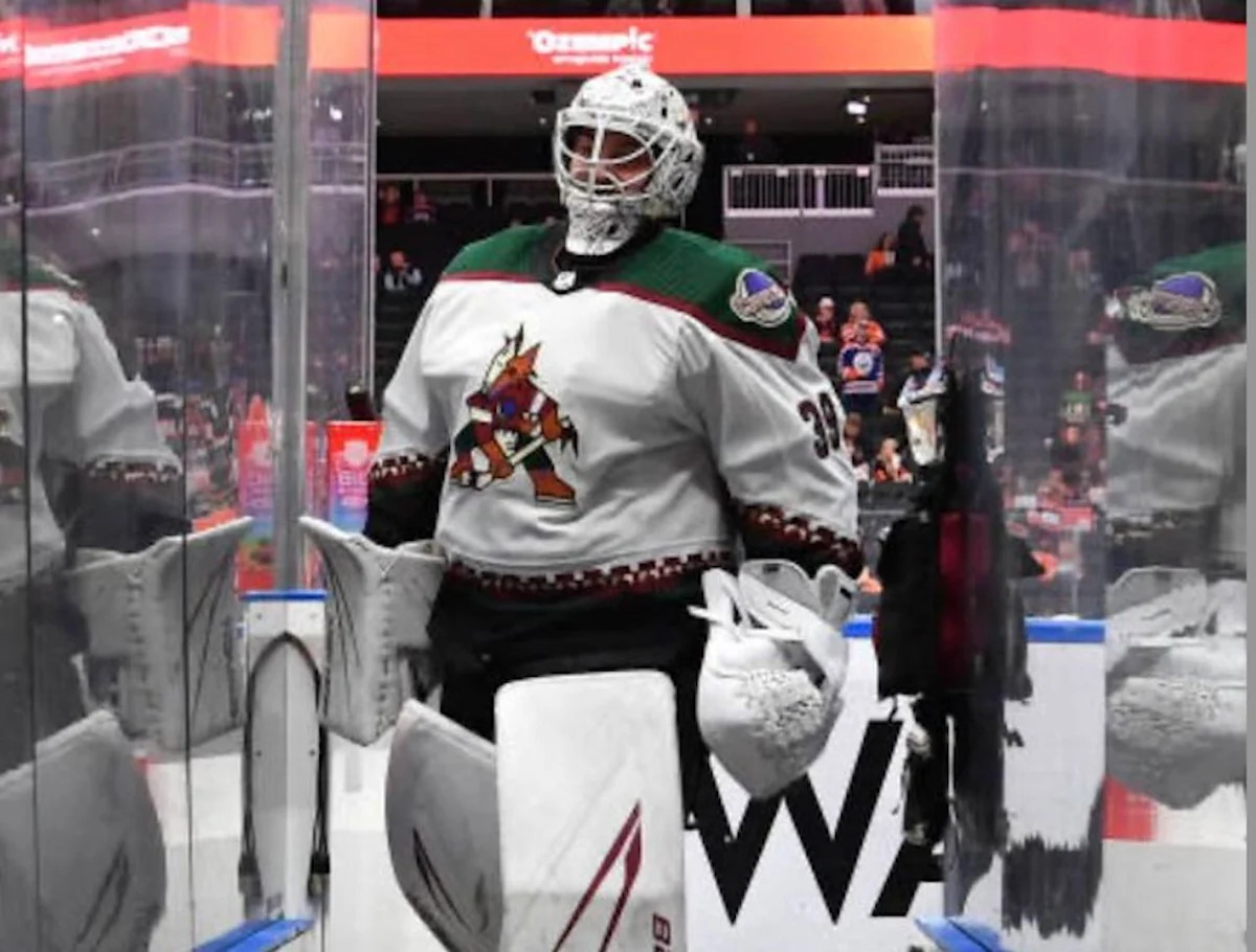 Oil country in uproar hoping Edmonton will claim veteran goalie on waivers