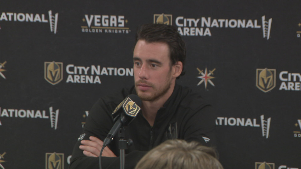Comedian Will Burkart's interaction with NHL player Reilly Smith goes viral