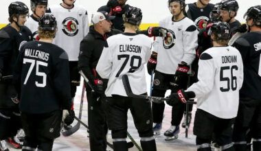 Ottawa Senators arrive at training camp with high expectations after playoff breakthrough