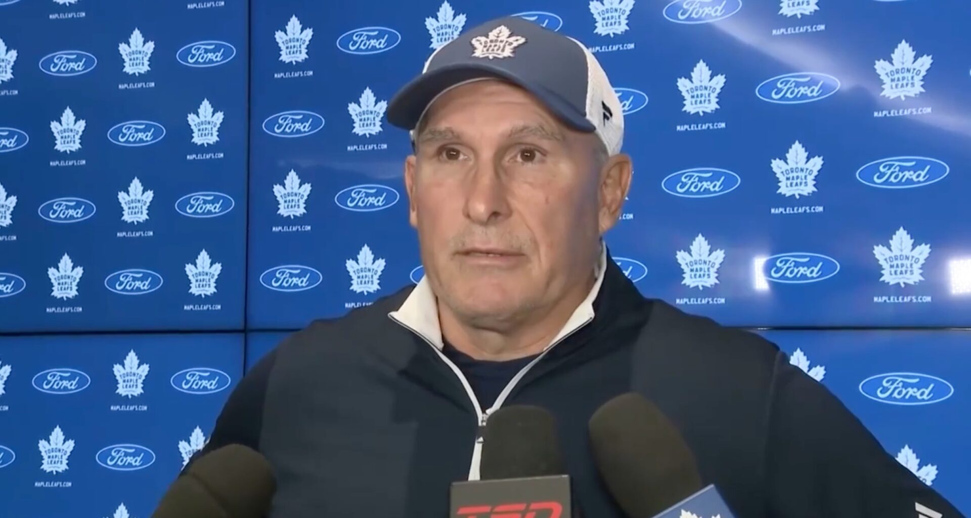 Craig Berube, Toronto Maple Leafs head coach