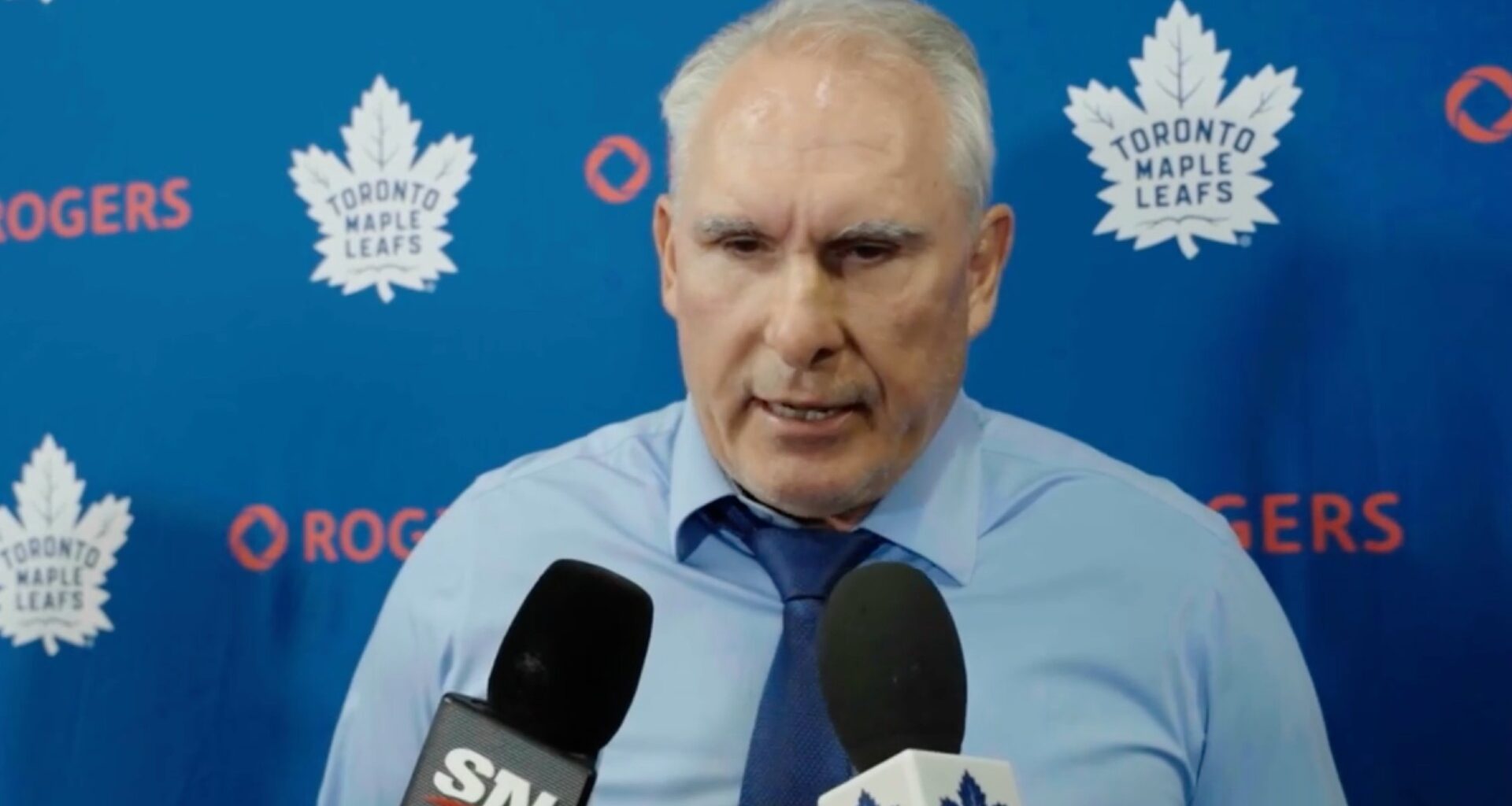 "Ben Danford played a good, solid hockey game... Pretty much mistake-free... It was impressive"