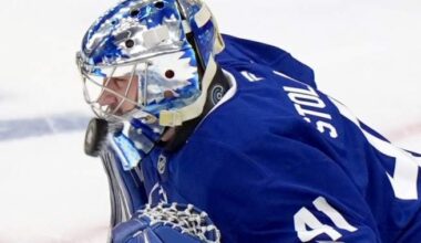 Stolarz signs four-year extension with Maple Leafs