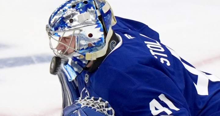 Stolarz signs four-year extension with Maple Leafs