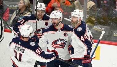 Blue Jackets shorten up preseason roster