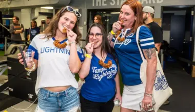 Photos: Every Tampa Bay Lightning fan we saw warming up for hockey season at Bolts Brew Fest 2025