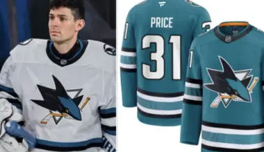 Bombe à San Jose : Carey Price fait fureur dans l’uniforme des Sharks