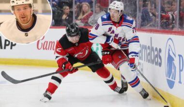 Brennan Othmann's quick exit from Rangers camp not an encouraging sign