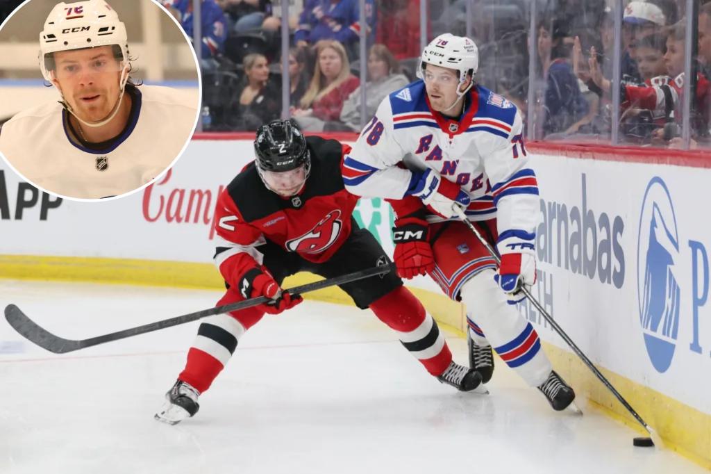 Brennan Othmann's quick exit from Rangers camp not an encouraging sign