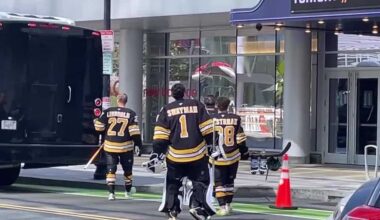 Boston Bruins training camp begins with hopes for better season