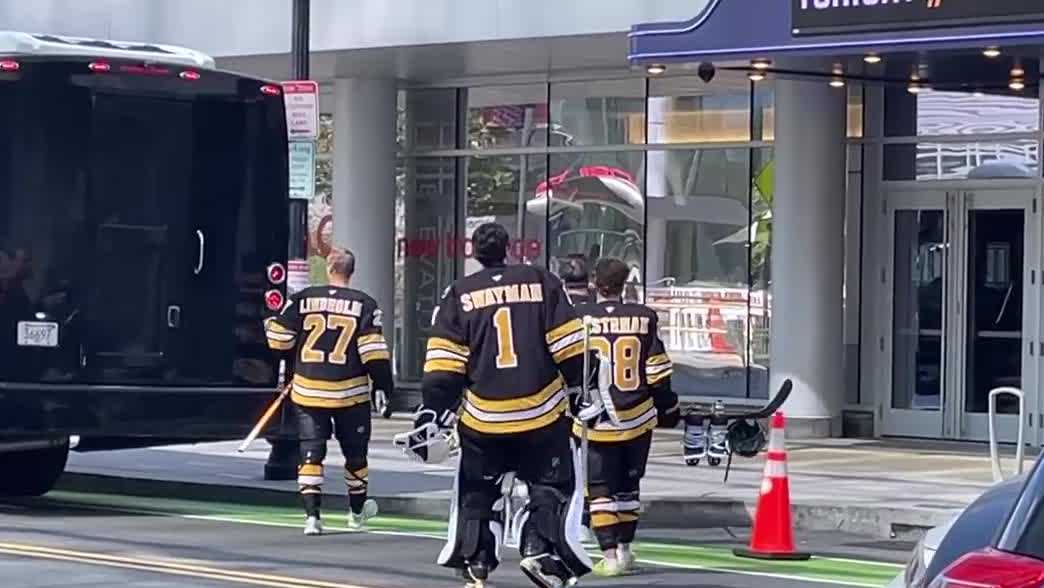 Boston Bruins training camp begins with hopes for better season