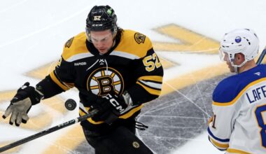 Andrew Peeke remains a reliable presence on the Bruins' blue line
