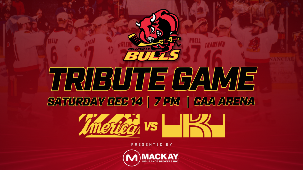 Belleville Sens and Mackay Insurance to pay tribute to 1999 OHL Champion Belleville Bulls – Belleville Sens