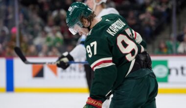 Utah takes 4-0 victory over the Minnesota Wild