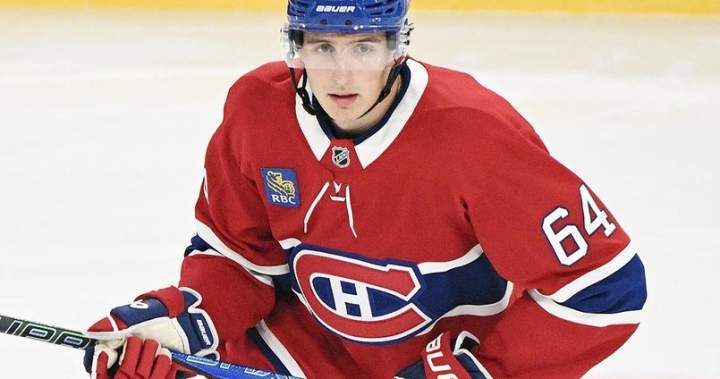 Canadiens defenceman Reinbacher out four weeks with broken hand - Montreal