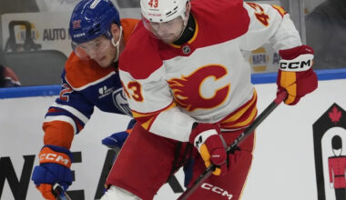 3 takeaways as Calgary Flames fall to Edmonton Oilers in pre-season game