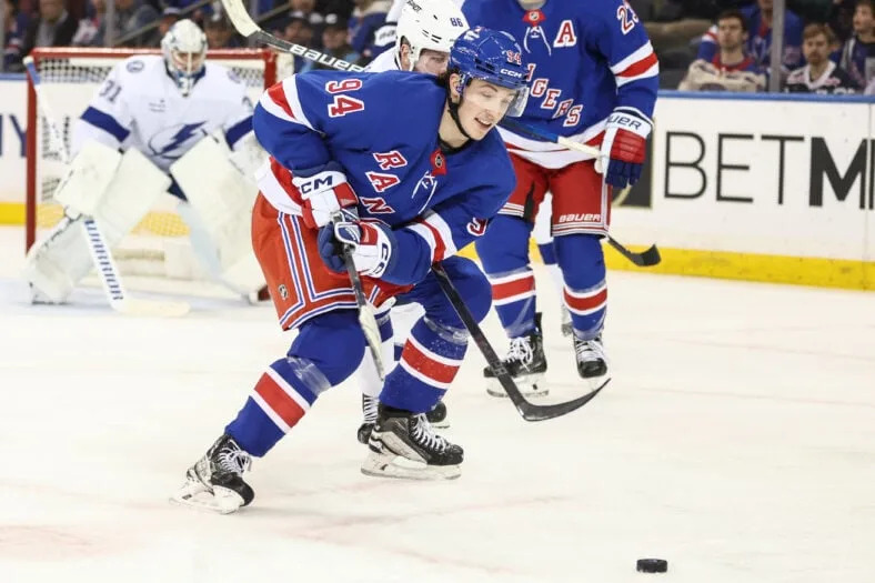 NHL: Tampa Bay Lightning at New York Rangers
