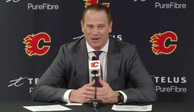 Changes that took place in the Calgary Flames hockey operations department ahead of the 2025-26 season