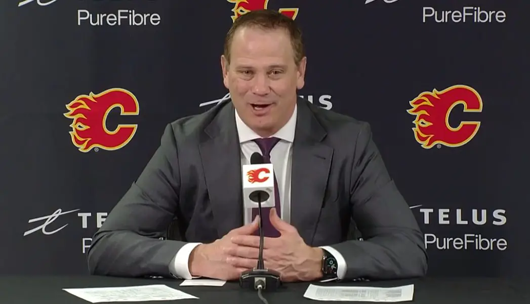 Changes that took place in the Calgary Flames hockey operations department ahead of the 2025-26 season