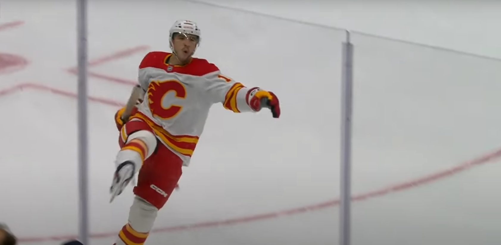 Flames Share Spoils With Oilers to Begin Preseason