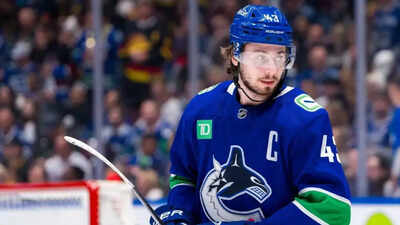 Quinn Hughes remains focused on his future with the Vancouver Canucks despite the contract ending