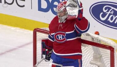 Montreal Canadiens trade franchise legend goaltender Carey Price to San Jose Sharks for prospect Gannon Laroque