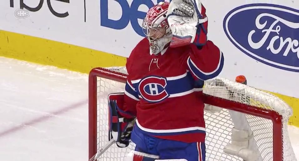 Montreal Canadiens trade franchise legend goaltender Carey Price to San Jose Sharks for prospect Gannon Laroque