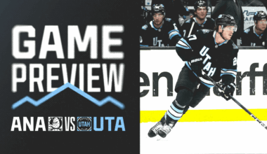 Game Preview, 3/12: Utah Hockey Club vs. Anaheim Ducks